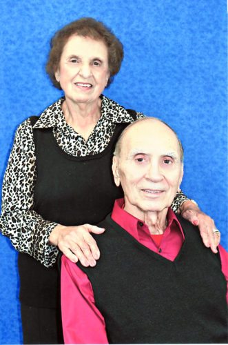 Mr. and Mrs. Ray Dalfonso